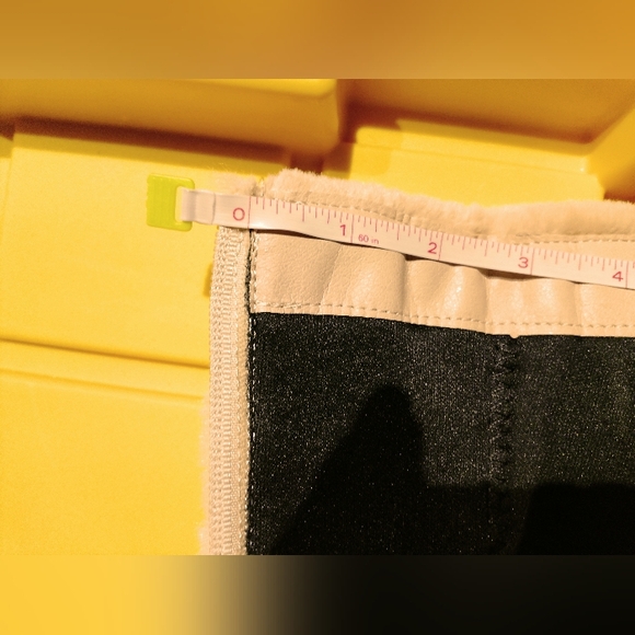 Faux fur heel boots - Picture 10 of 12